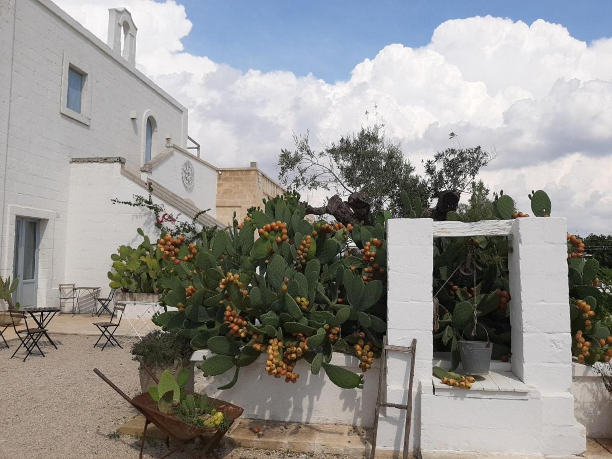 Masseria Fulcignano Galatone Exterior foto